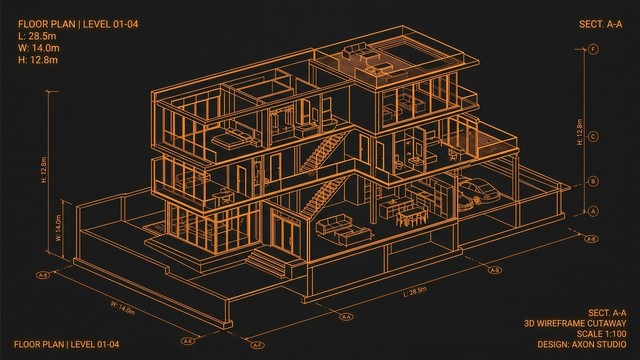 Residencial 3D